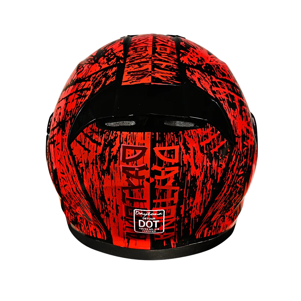 Daytona Helmets D.O.T. Daytona Detour- W/ Havoc