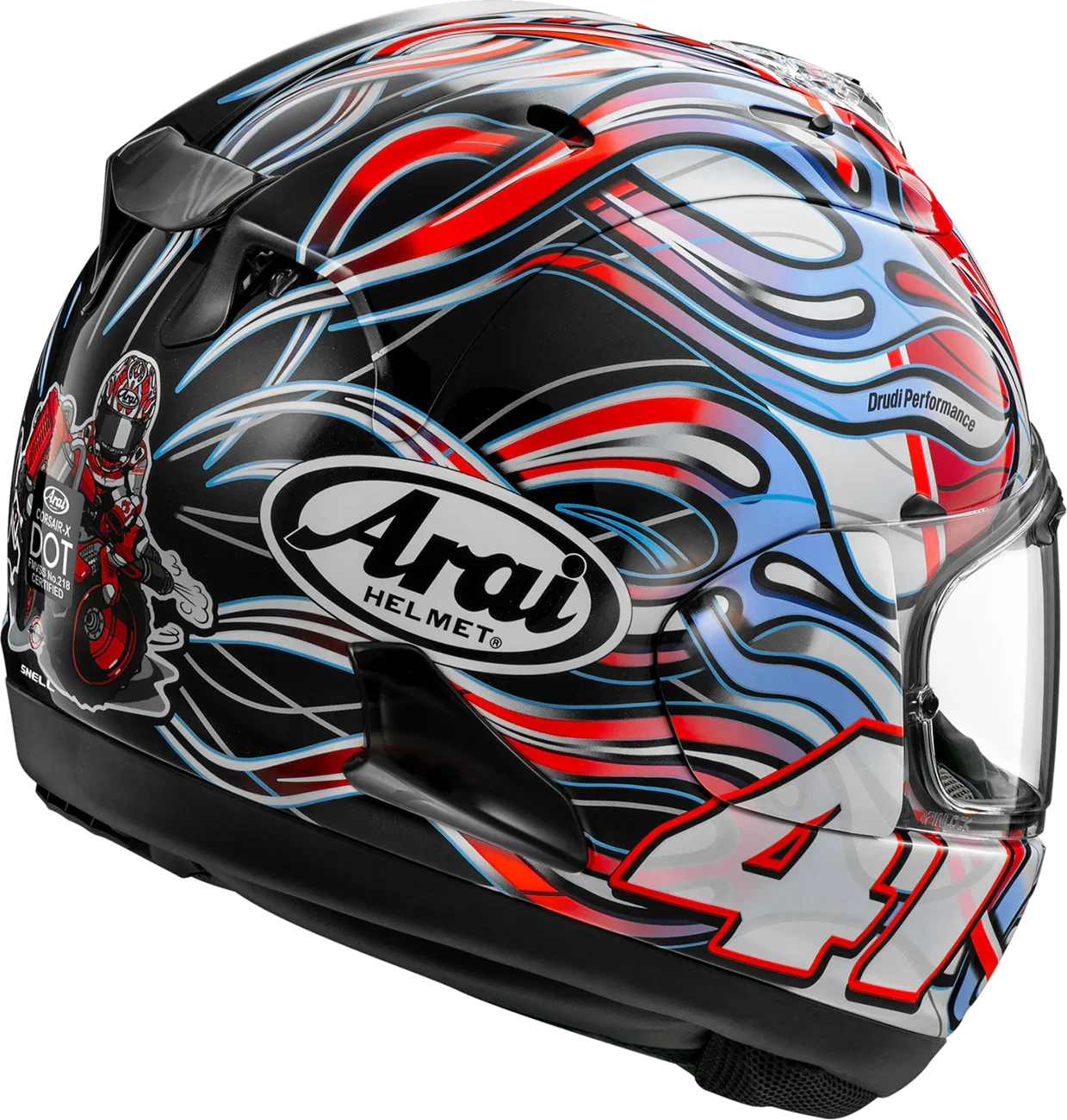 ARAI Corsair-X Haga – The Helmet Shop