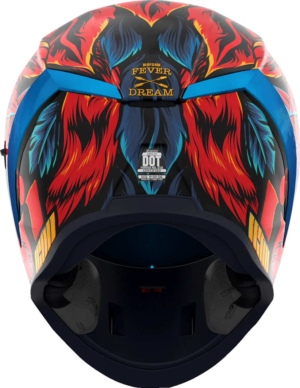 ICON Airform- Fever Dream Helmet
