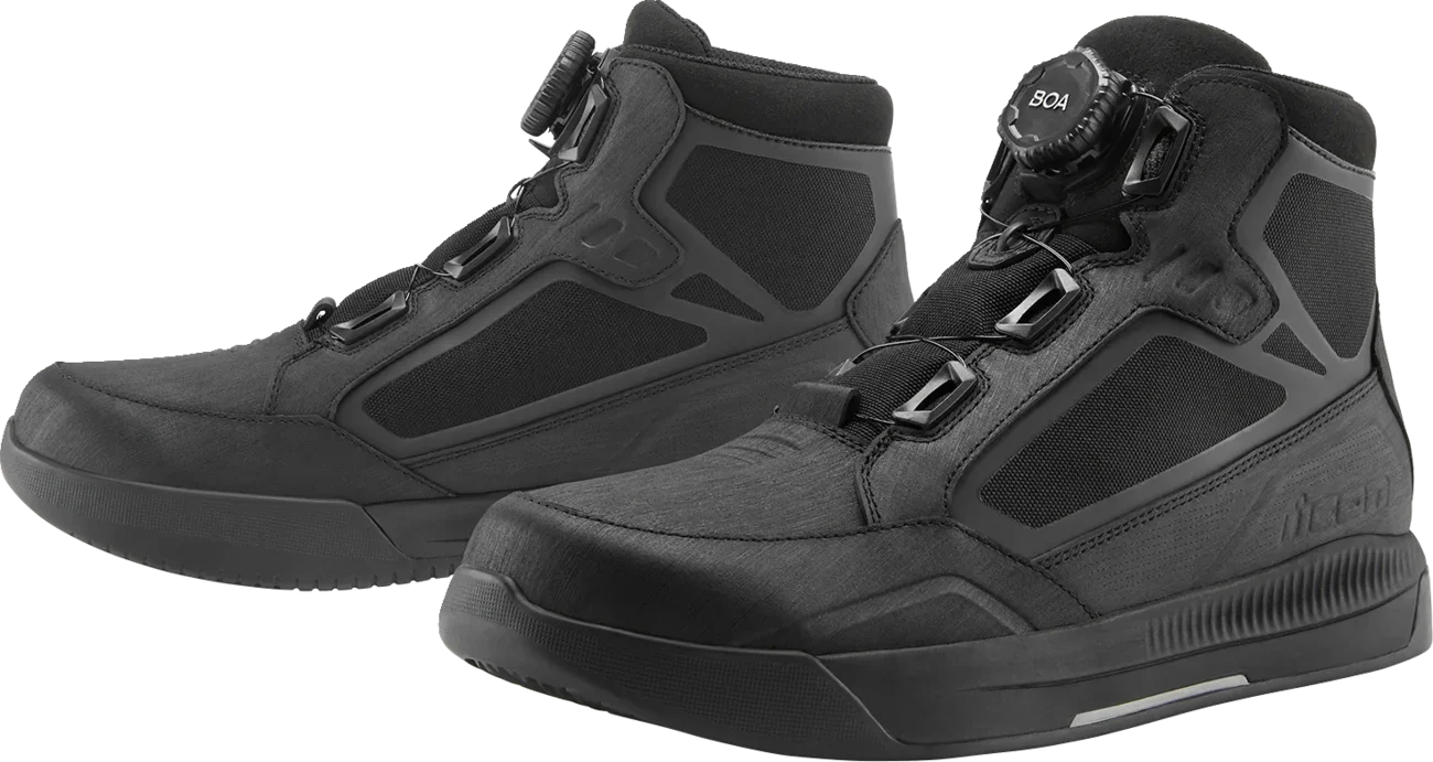 ICON Patrol 3- Waterproof Boots
