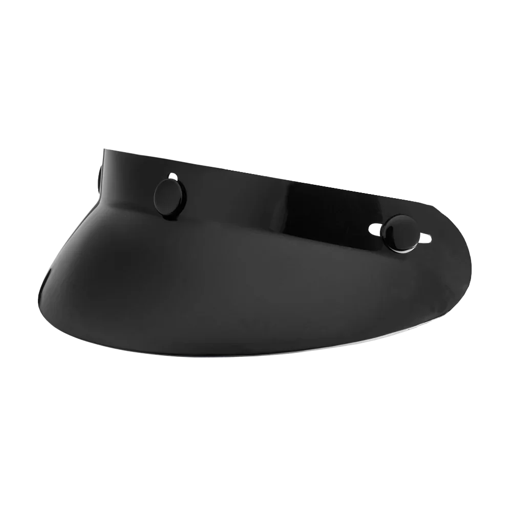 Daytona Helmets Bubble Visor- Gloss Black