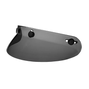 Daytona Helmets Bubble Visor- Smoke