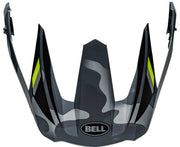 Bell MX 9 ADV VISOR 22 ALPINE MATTE GRAY CAMO