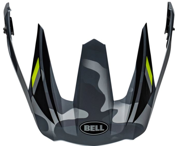 Bell MX 9 ADV VISOR 22 ALPINE MATTE GRAY CAMO