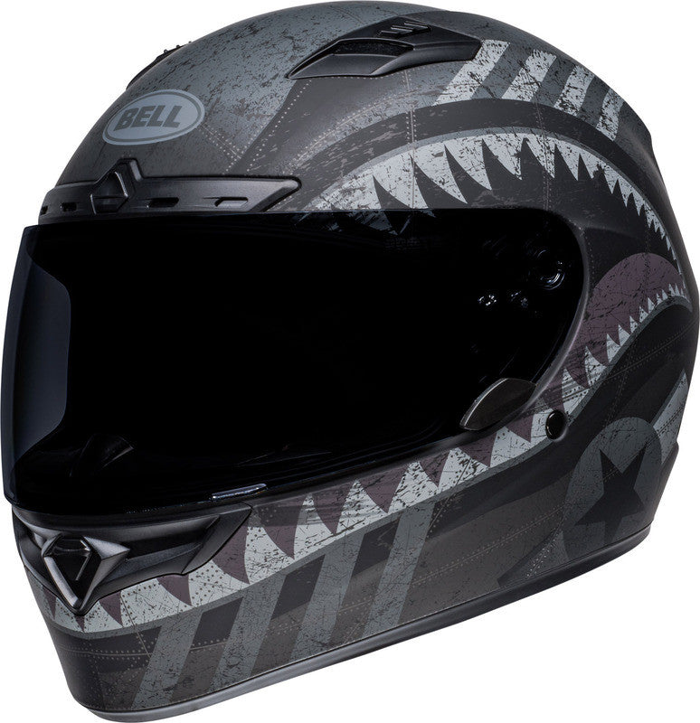 Bell QUALIFIER DLX MIPS DEVIL MAY CRY 2025 MATTE SILVER BLACK