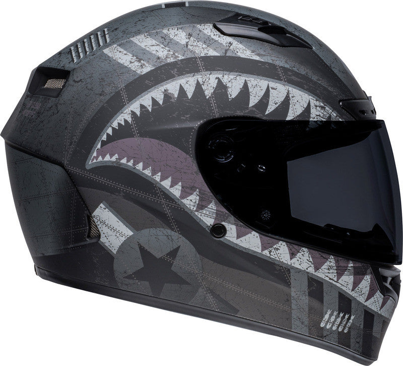 Bell QUALIFIER DLX MIPS DEVIL MAY CRY 2025 MATTE SILVER BLACK