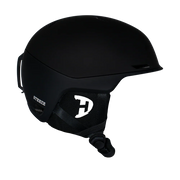 Daytona Helmets Daytona Steeze Snowboard Helmet - Adjustable Helmet for Men, Women & Youth - Dull Black Finish