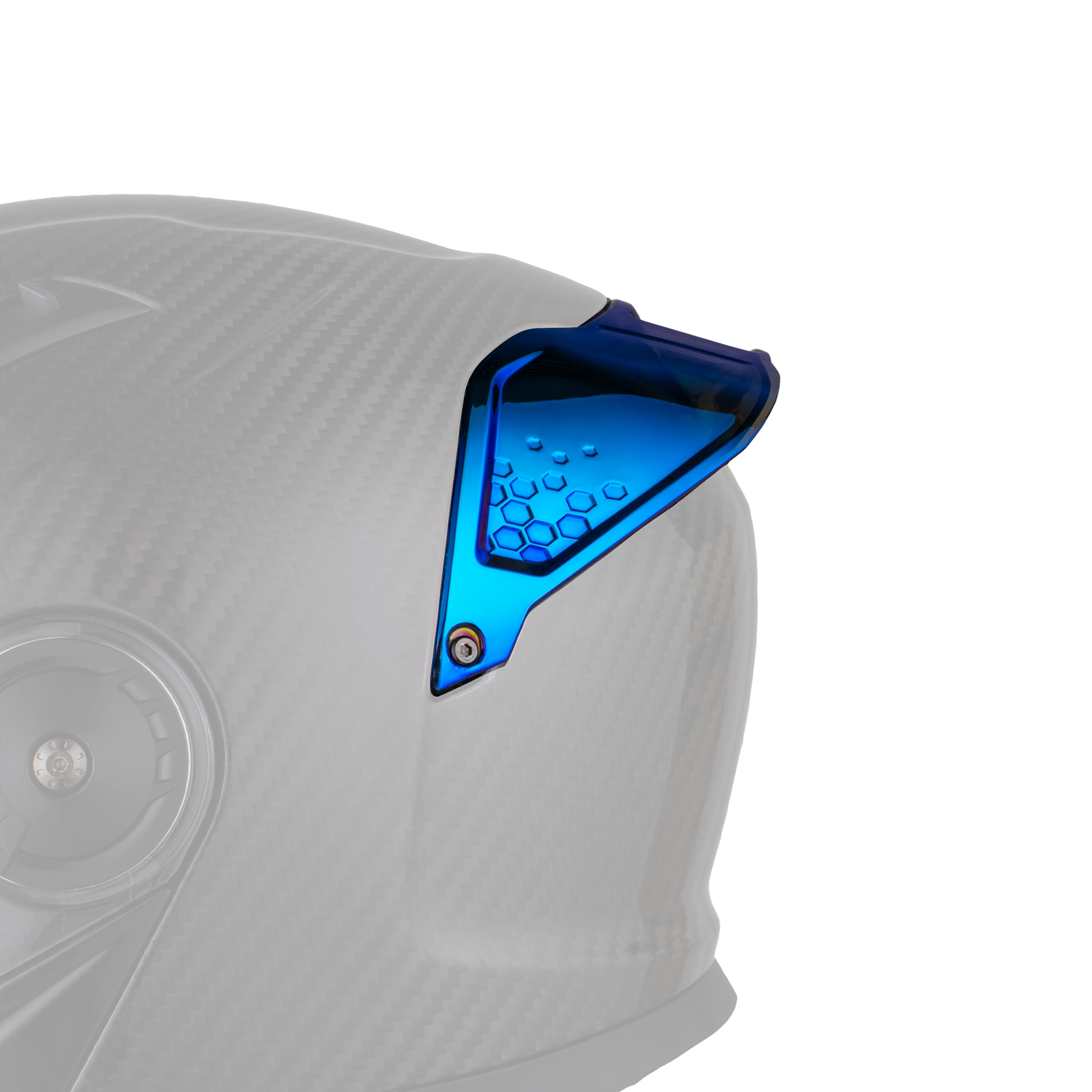Daytona Helmets C6 Rear Spoiler Revo- Blue