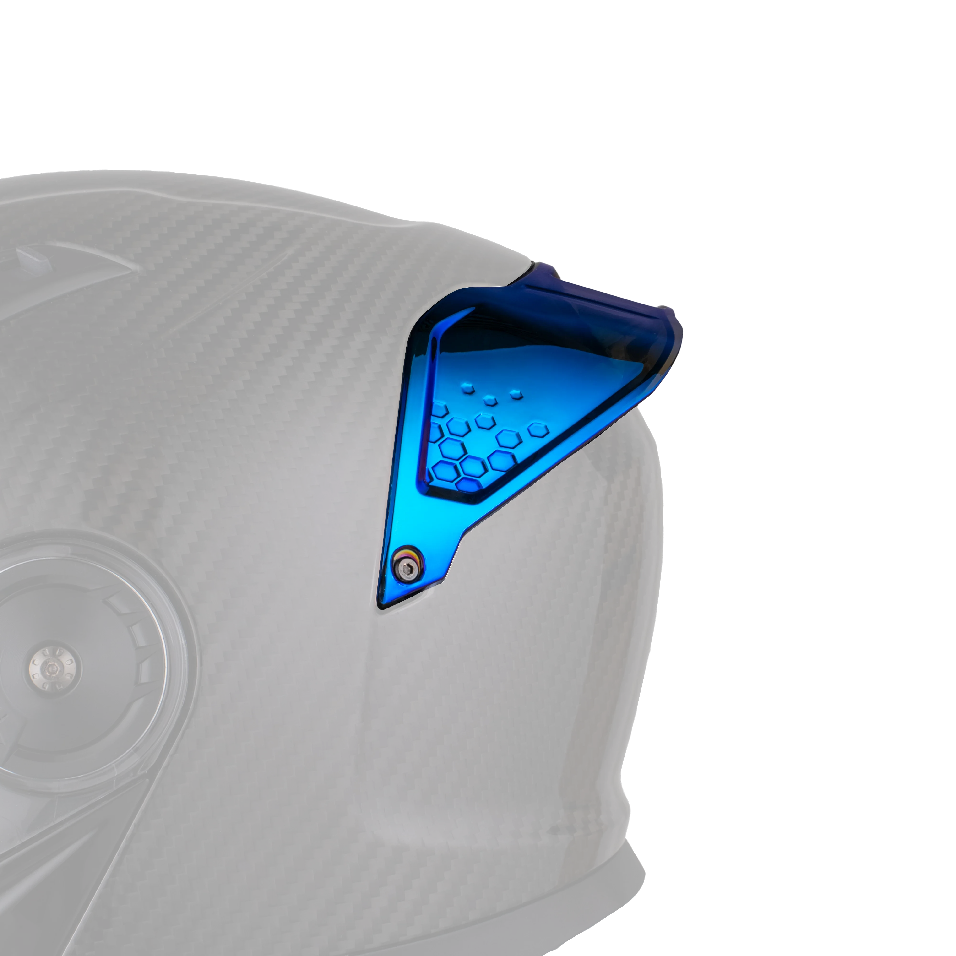 Daytona Helmets C6 Rear Spoiler Revo- Blue