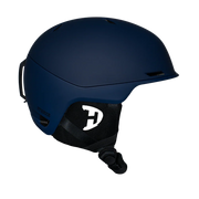 Daytona Helmets Daytona Steeze Snowboard Helmet - Adjustable Helmet for Men, Women & Youth - Dull Blue Finish
