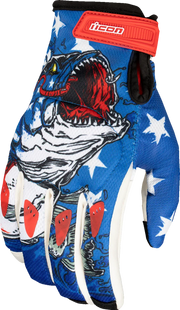 ICON Hooligan American Basstard- Gloves