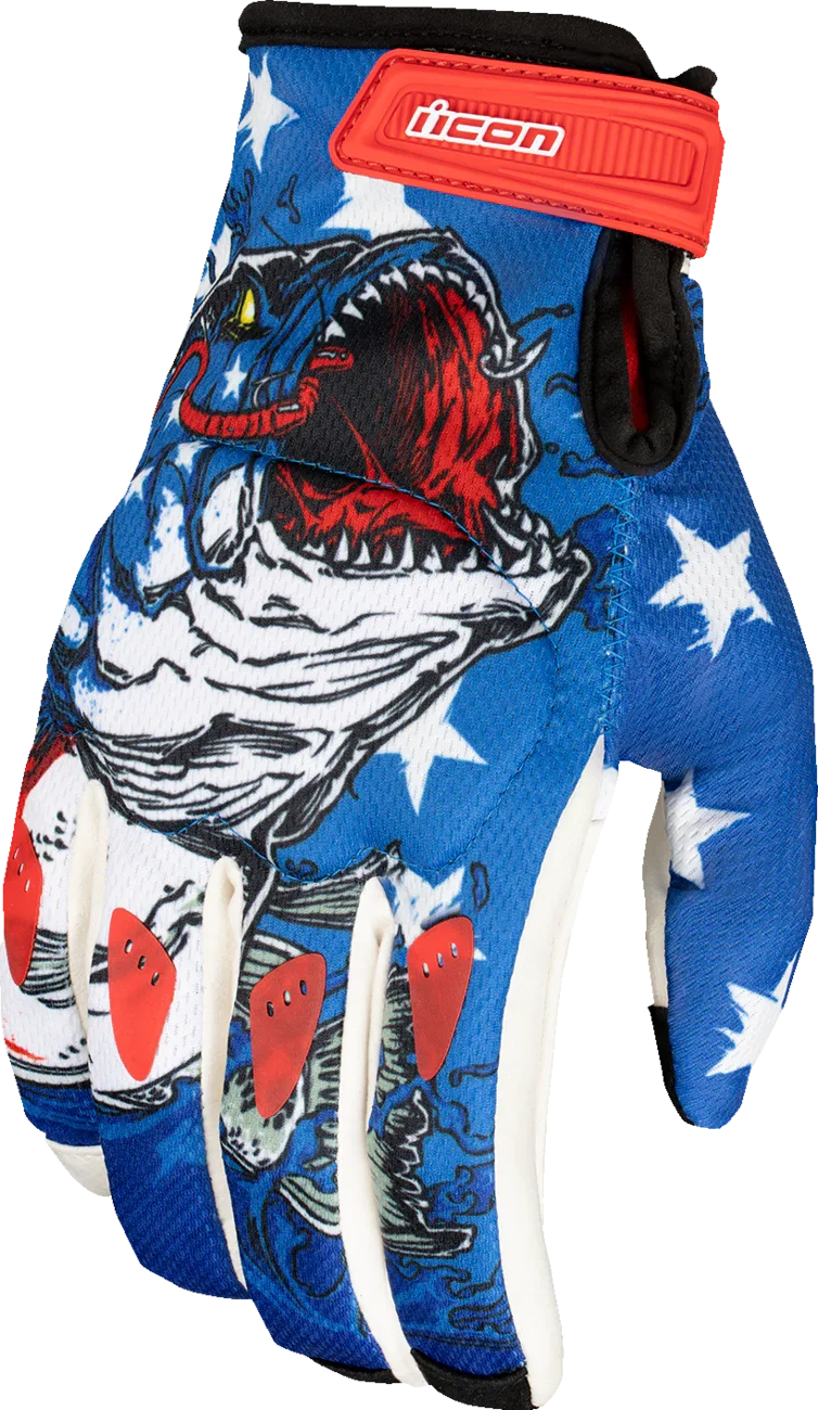 ICON Hooligan American Basstard- Gloves