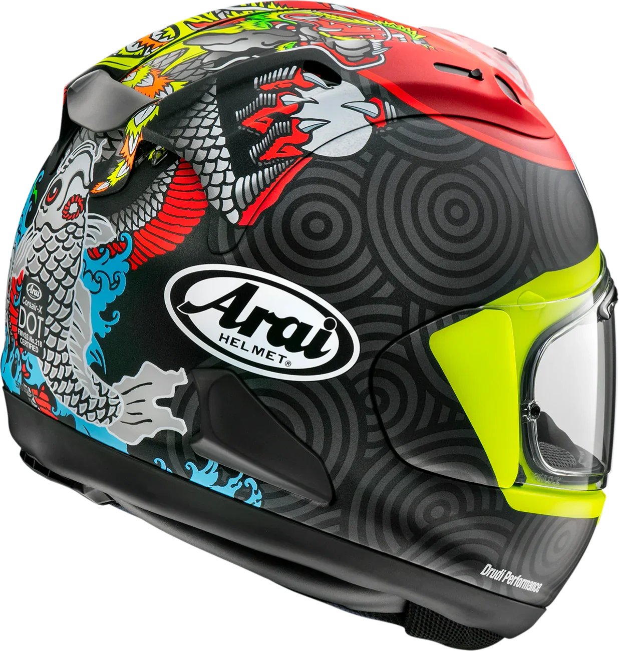 ARAI Corsair-X Tatsuki – The Helmet Shop