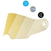 Daytona Helmets C6 Shield Outer- Photochromic Gold