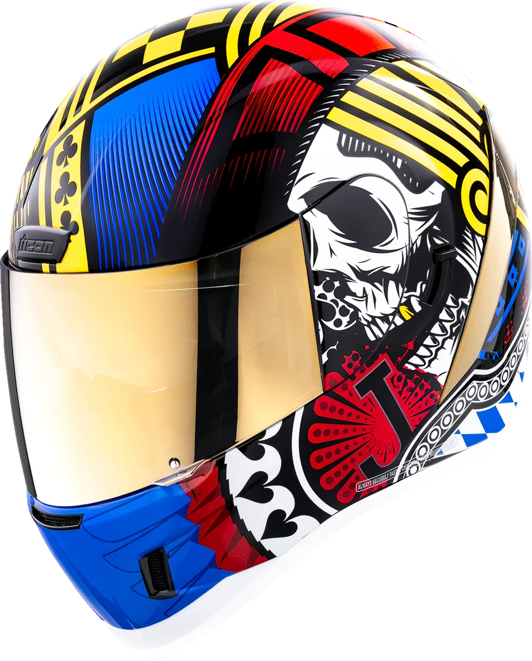 ICON Airform- Lucky Lid 5 MIPS- Helmet