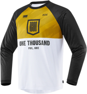 ICON Status Jersey - Gold - Small