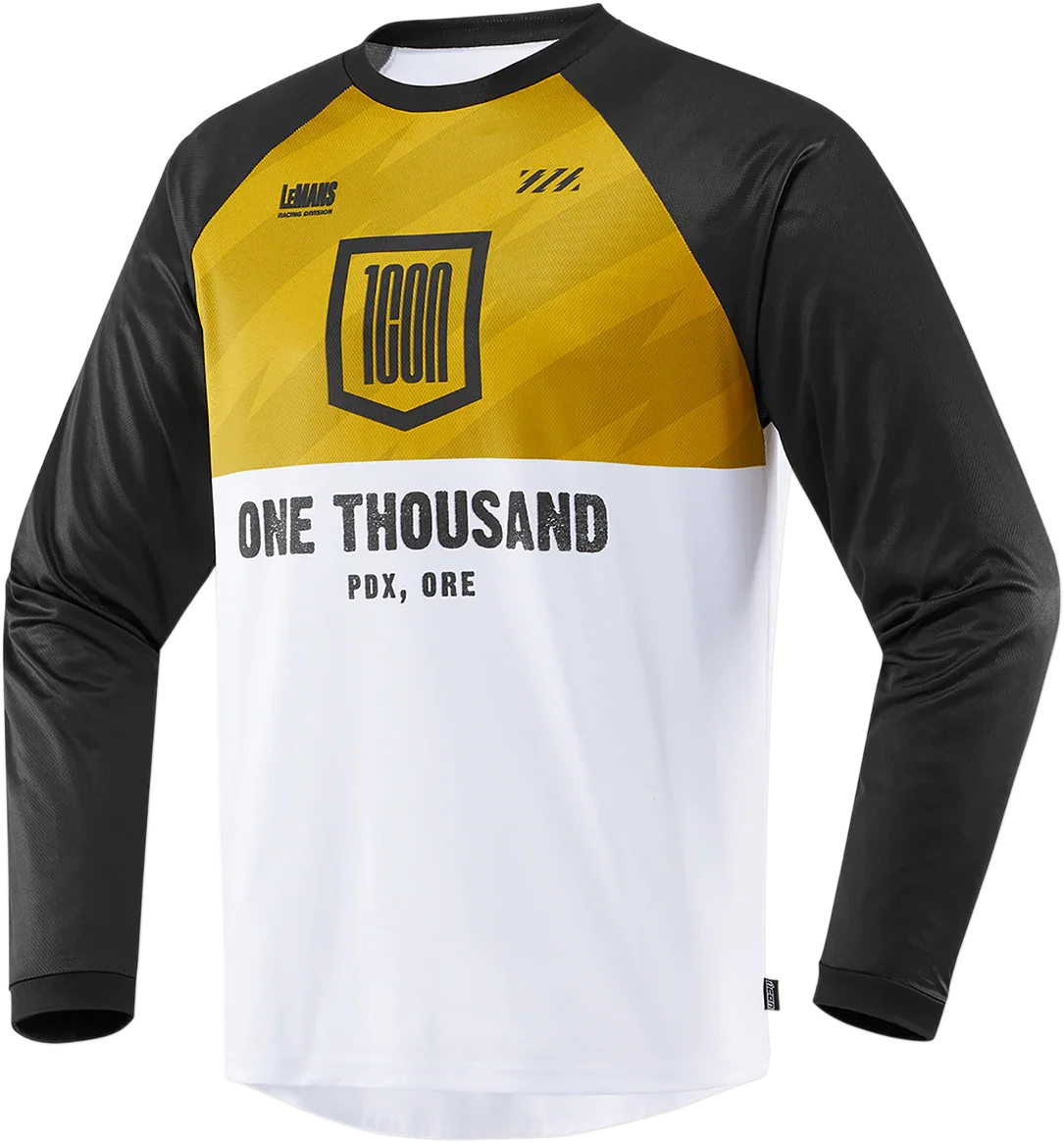 ICON Status Jersey - Gold - Small