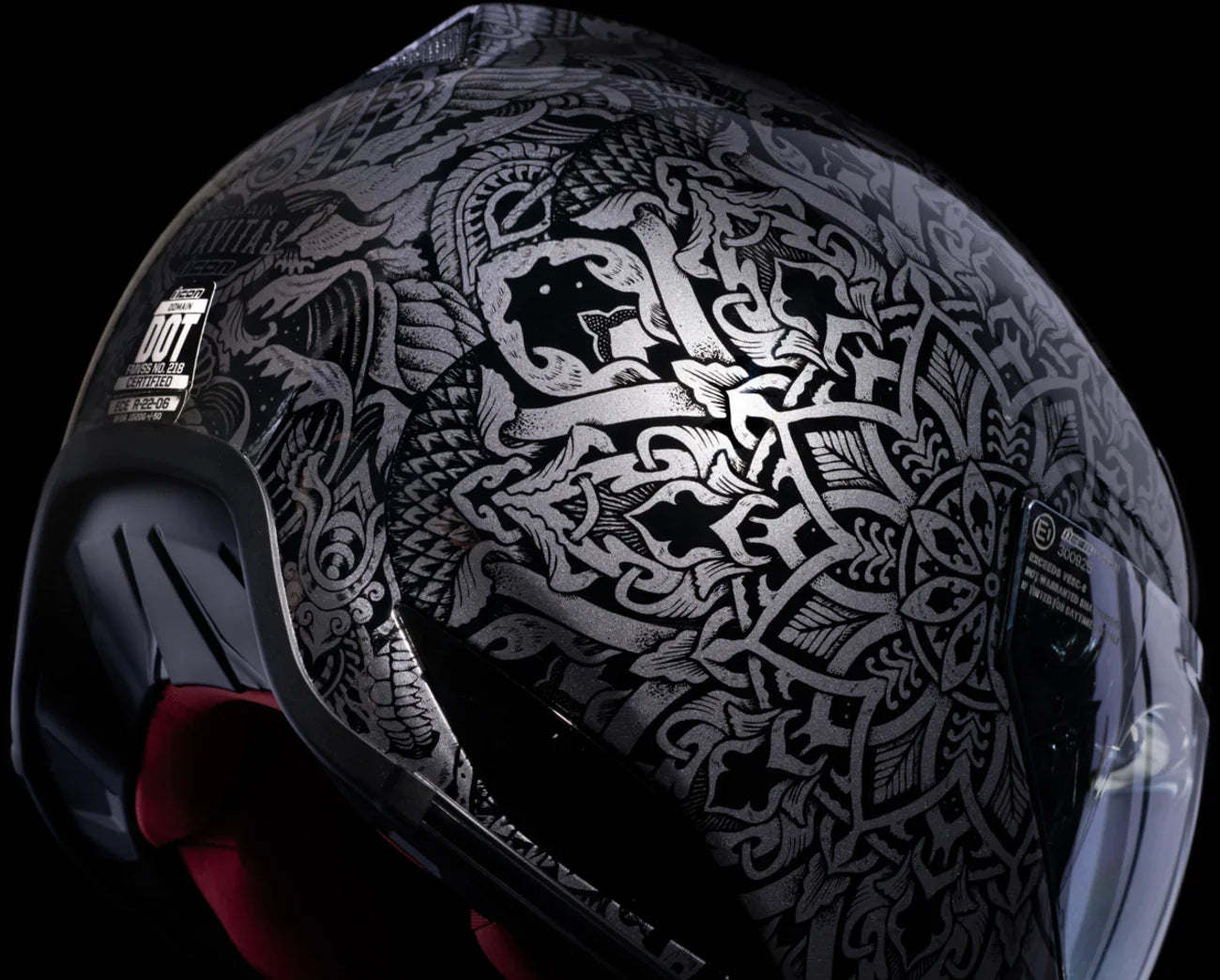 ICON Domain- Gravitas Helmet