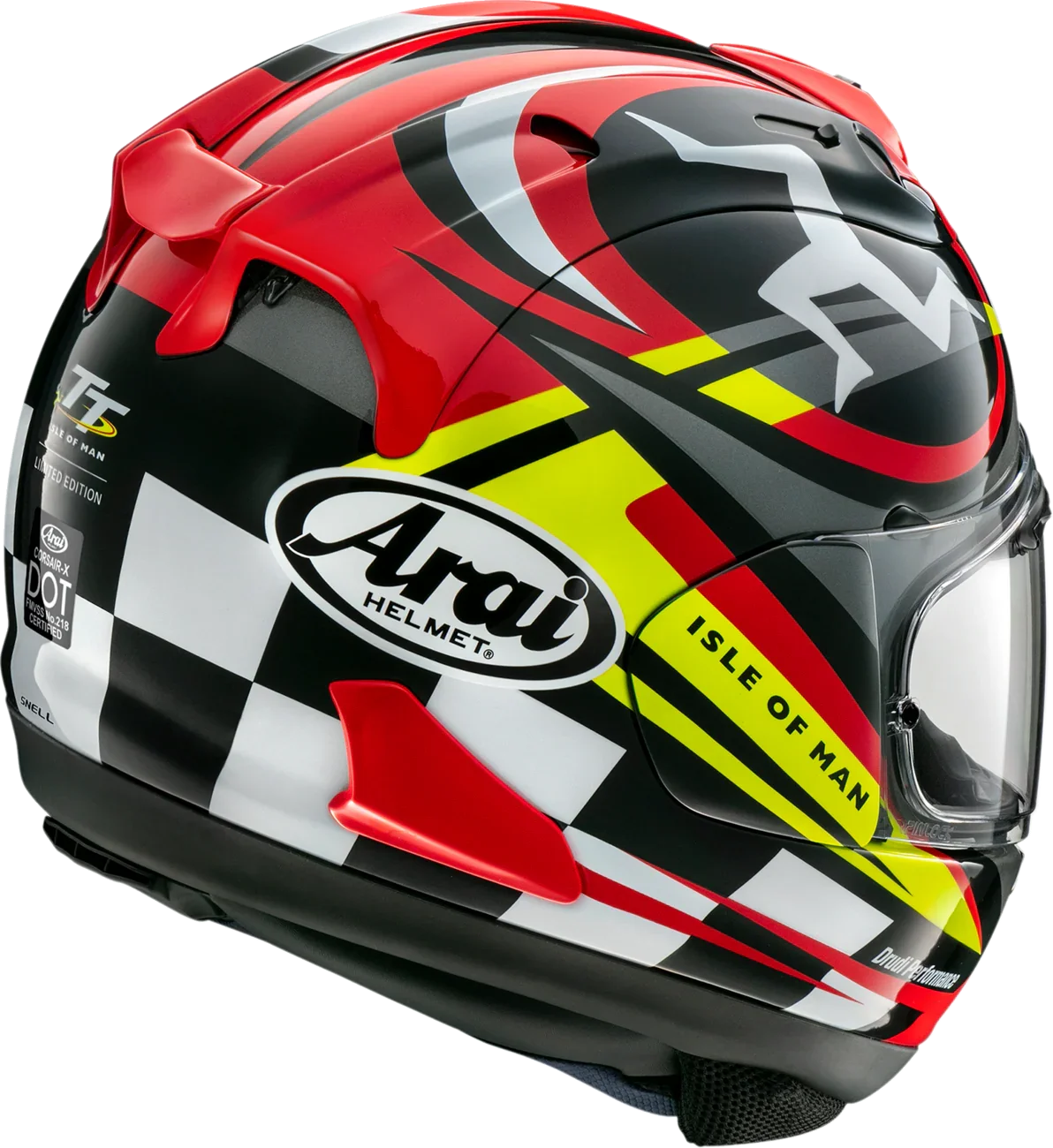 ARAI Corsair-X Limited Edition Isle of Man TT 2023 – The Helmet Shop ARAI Corsair-X Limited Edition Isle of Man TT 2023 – The Helmet Shop