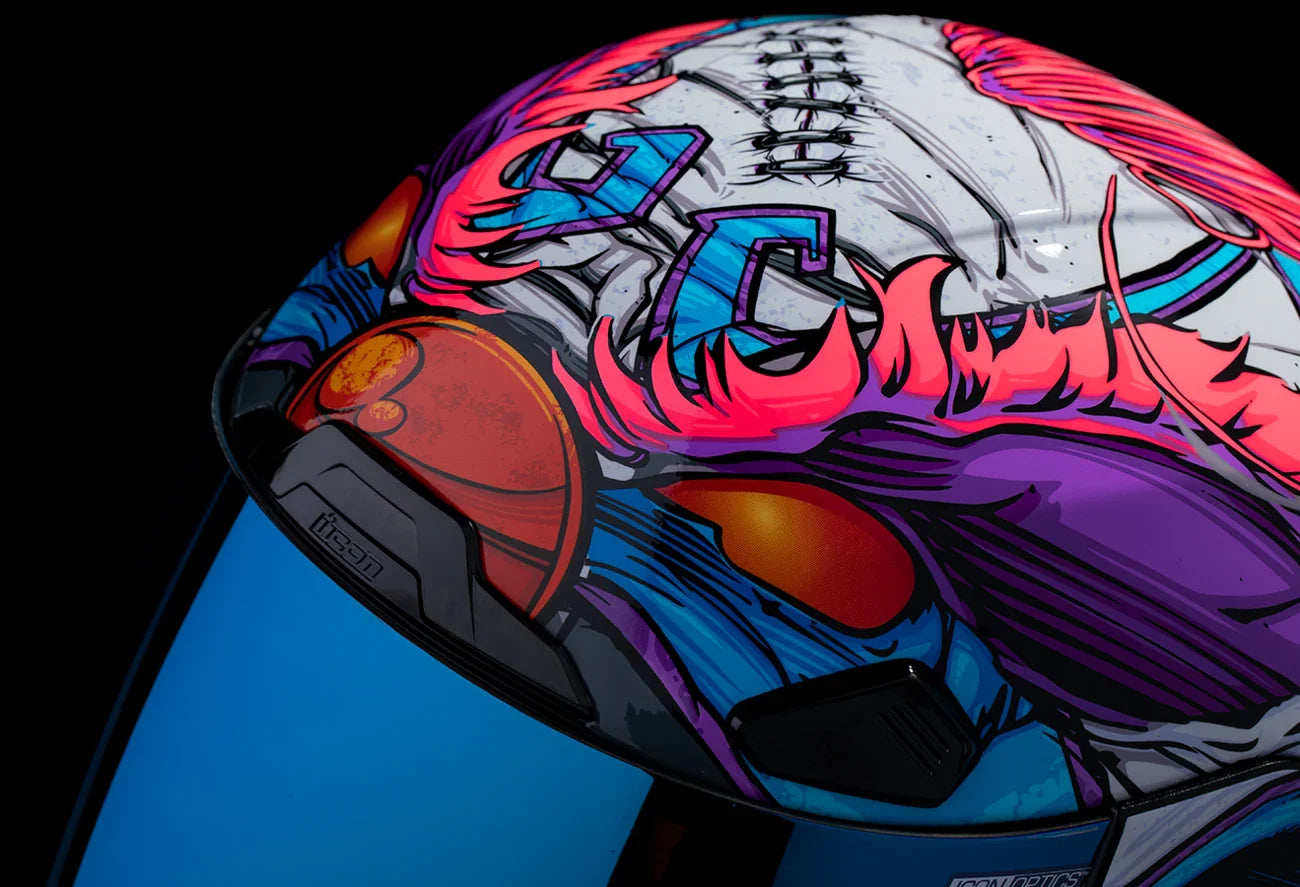 ICON Airframe Pro- Krazy Klown 2 Helmet