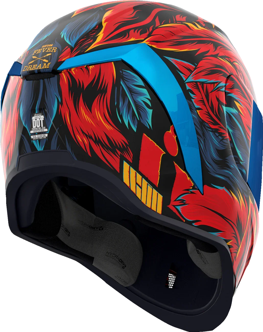 ICON Airform- Fever Dream Helmet