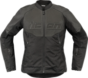 ICON Women's Overlord3- Leather Jacket