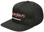 TOURMASTER CORTECH LOGO HAT BLACK