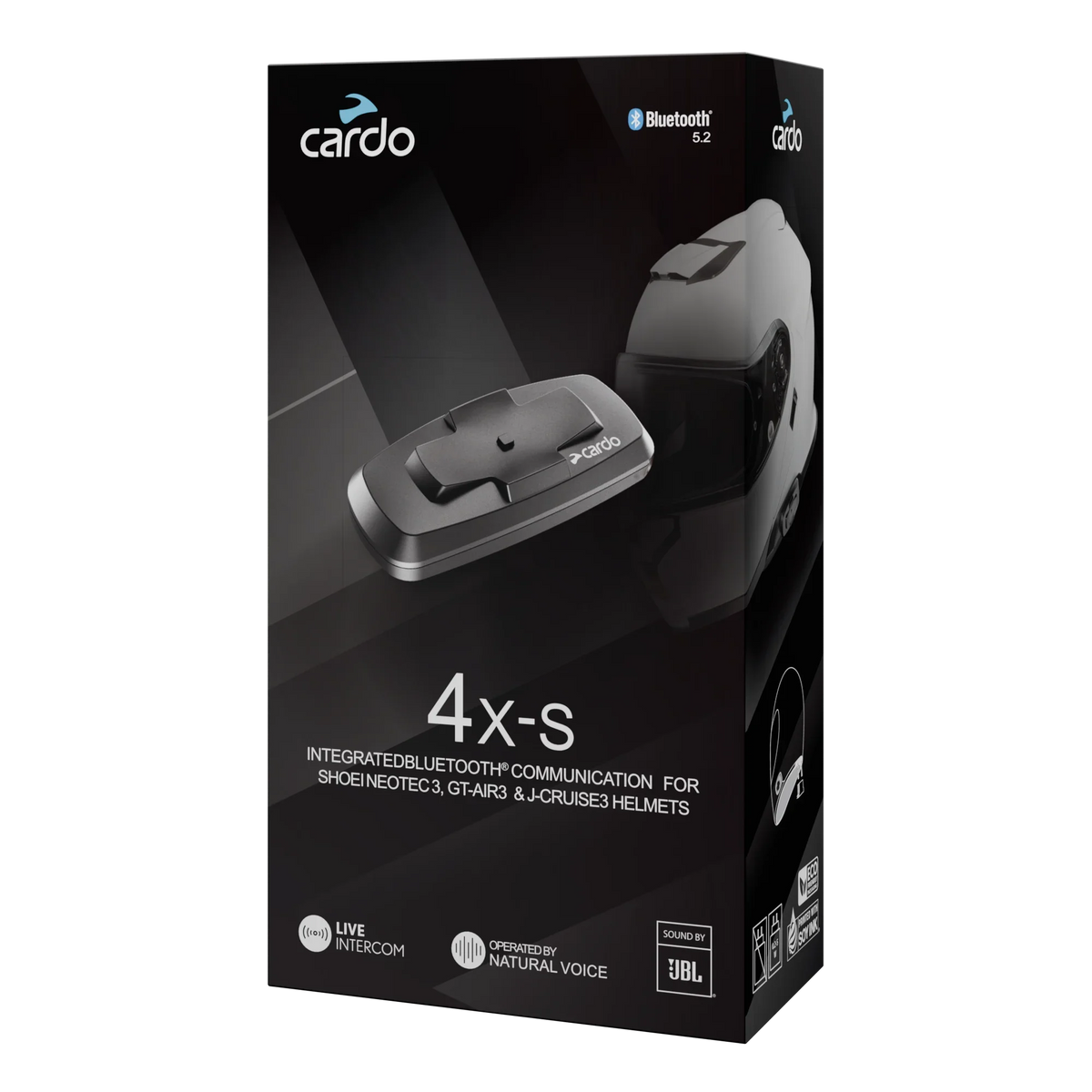 Cardo 4X-S packaging