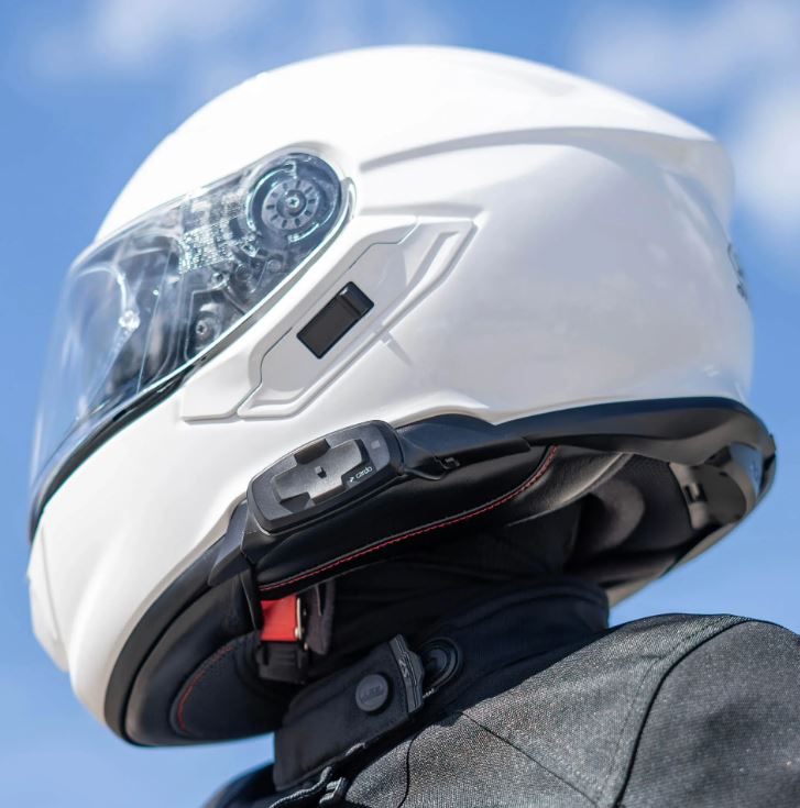 Cardo 4X-S for SHOEI Gen 3 Helmets