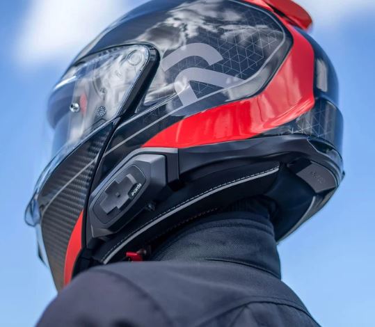 Cardo HJC 4X Premium Bluetooth® Communication System for HJC Helmets