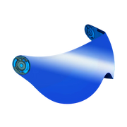 Daytona Helmets Carver Shield- Blue