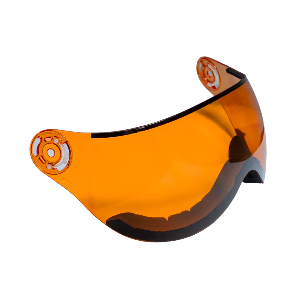 Daytona Helmets Carver Shield- Orange