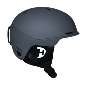 Daytona Helmets Daytona Steeze Snowboard Helmet - Adjustable Helmet for Men, Women & Youth - Dull Grey Finish