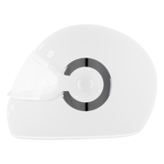 Daytona Helmets Retro Ring- Chrome