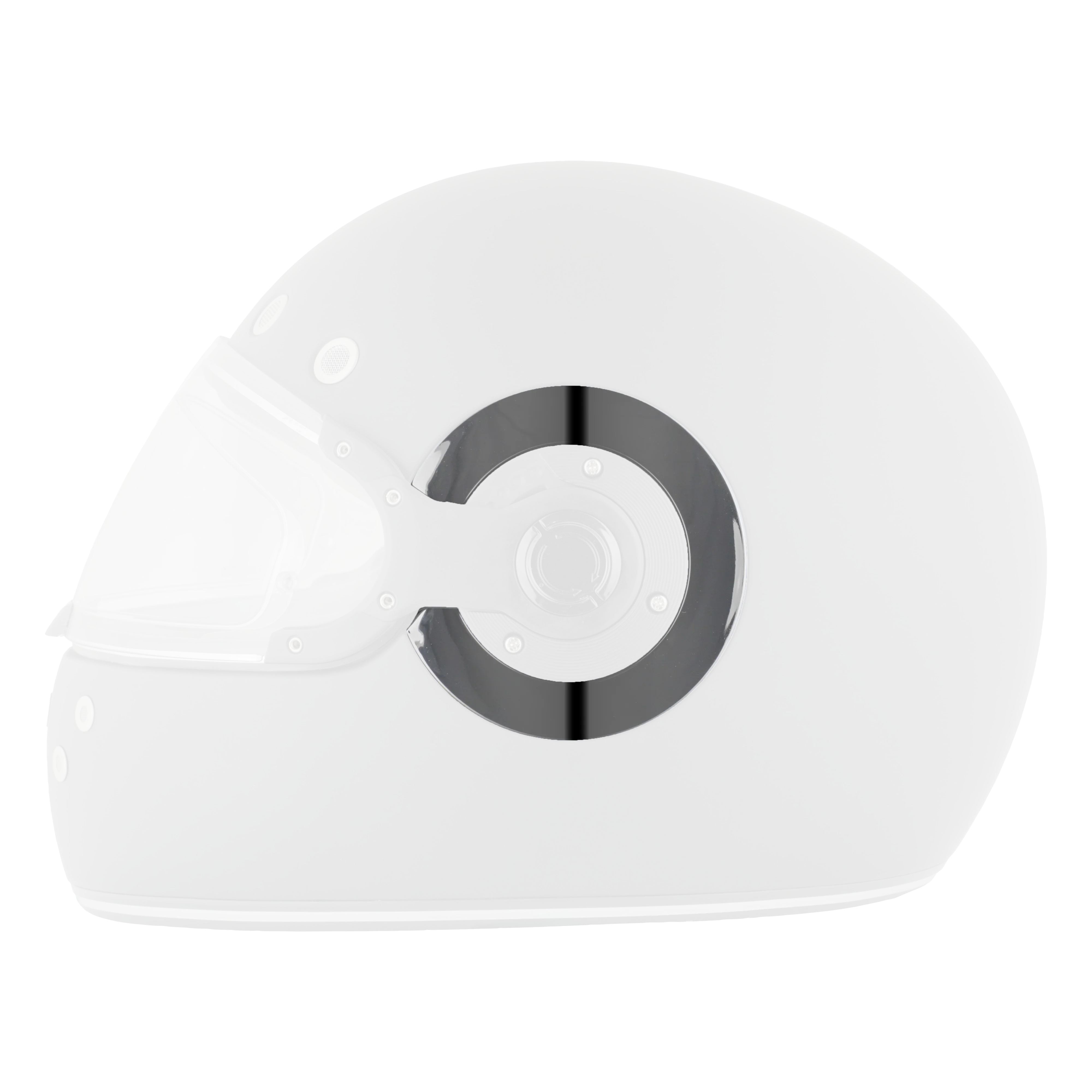 Daytona Helmets Retro Ring- Chrome