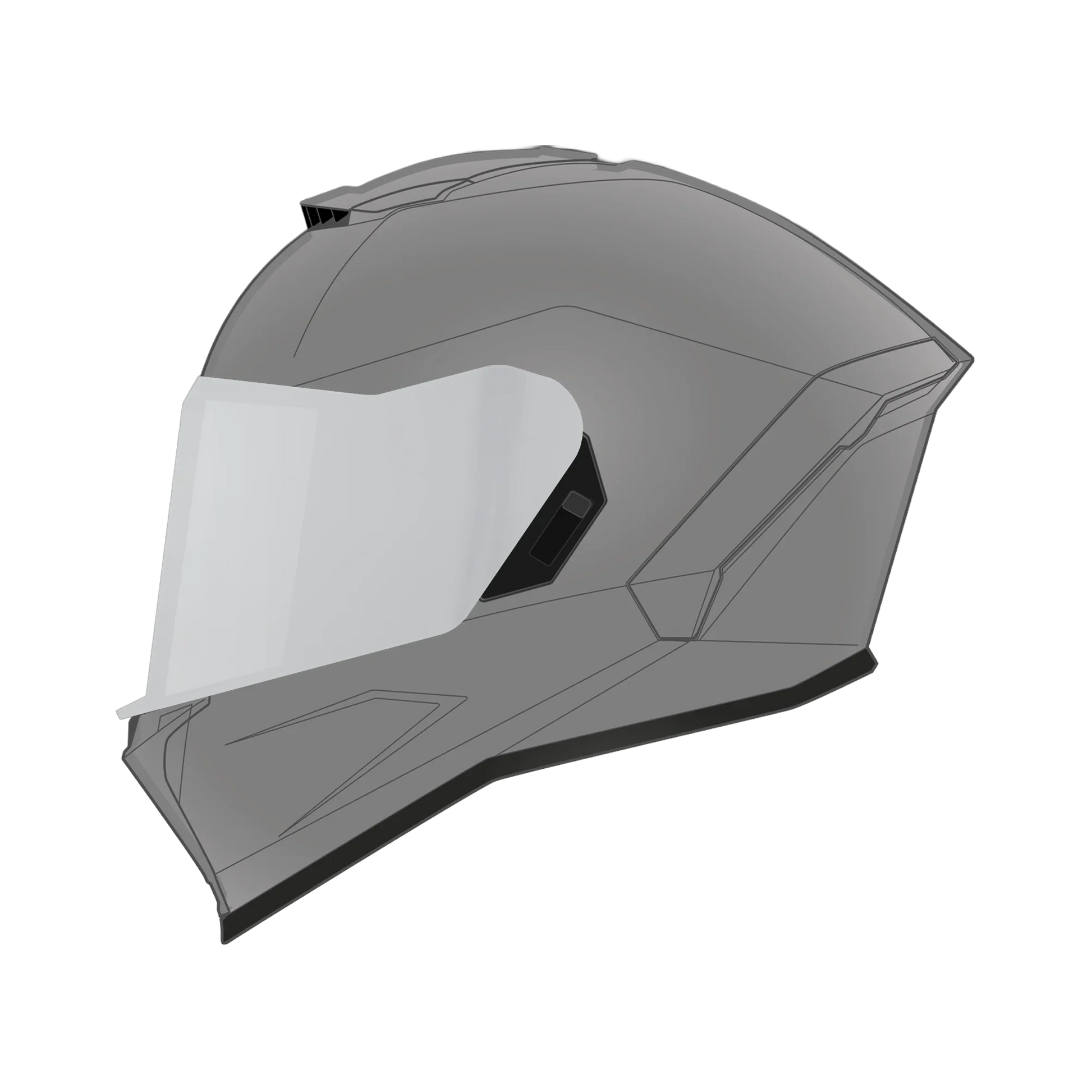Daytona Helmets Viper Shield Outer- Clear