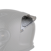 Daytona Helmets C6 Rear Spoiler- Clear