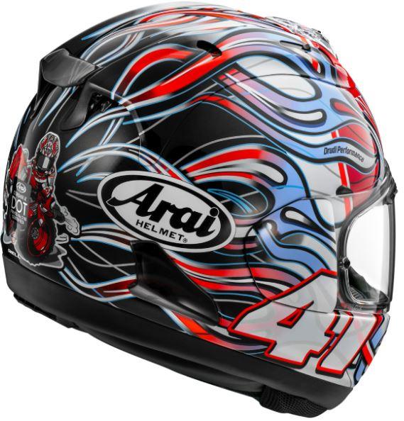 ARAI Corsair-X Haga