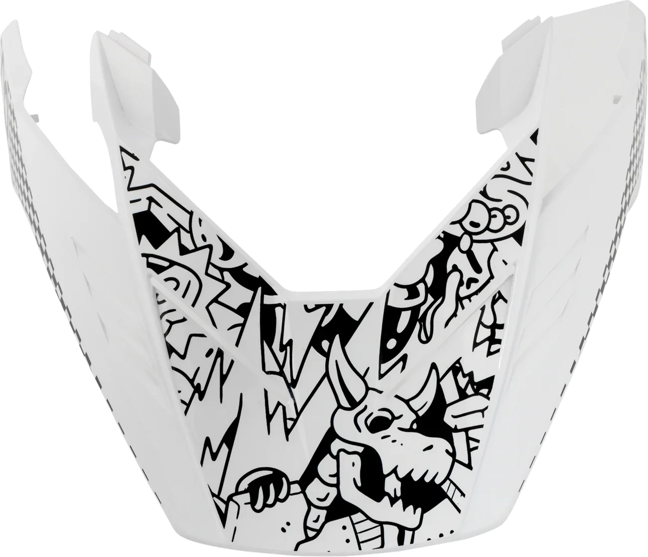 ICON Elsinore- Helmet Peak - Doodle 3