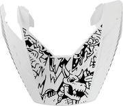 ICON Elsinore- Helmet Peak - Doodle 3