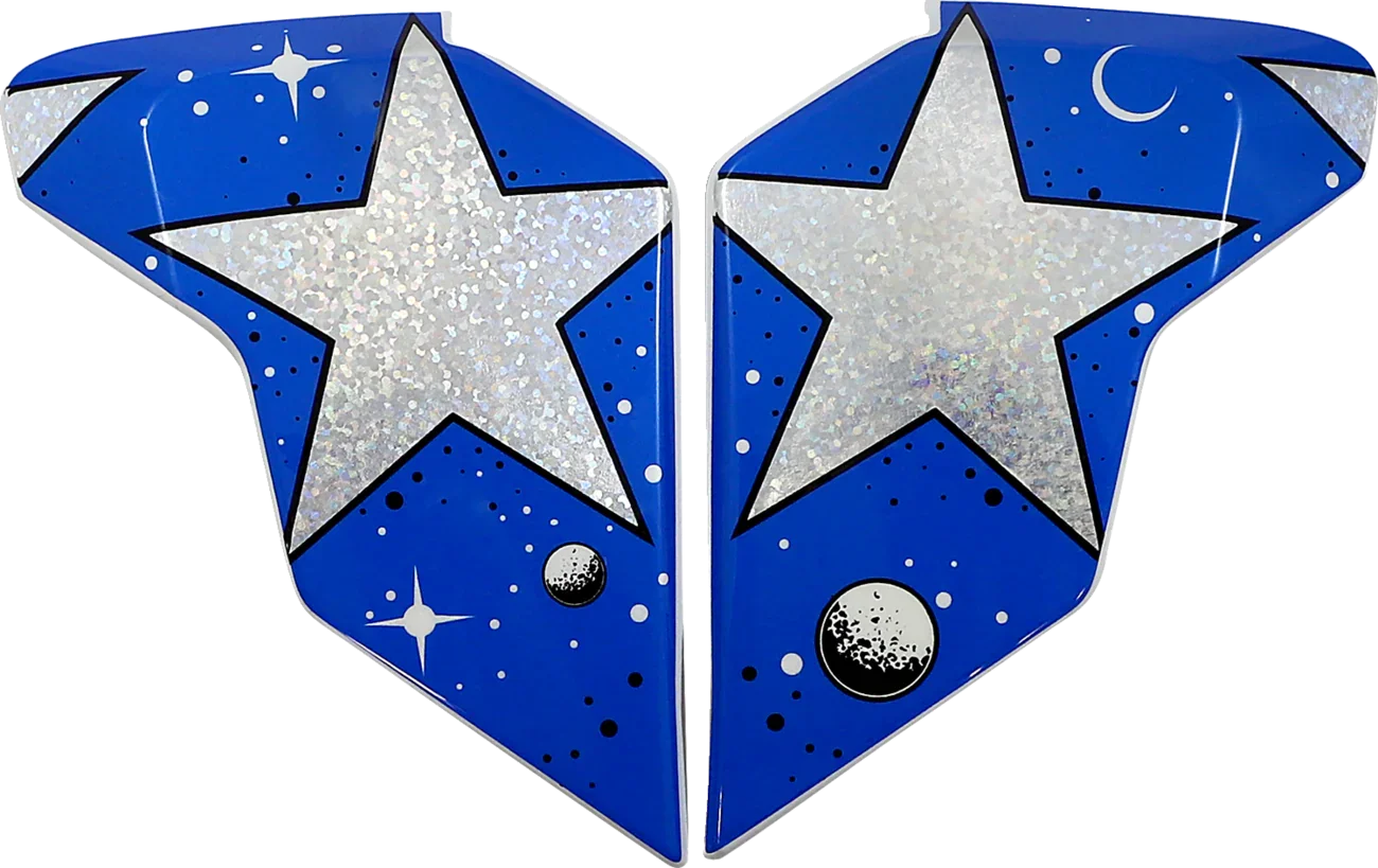 ICON Airflite- Helmet Side Plates - SF