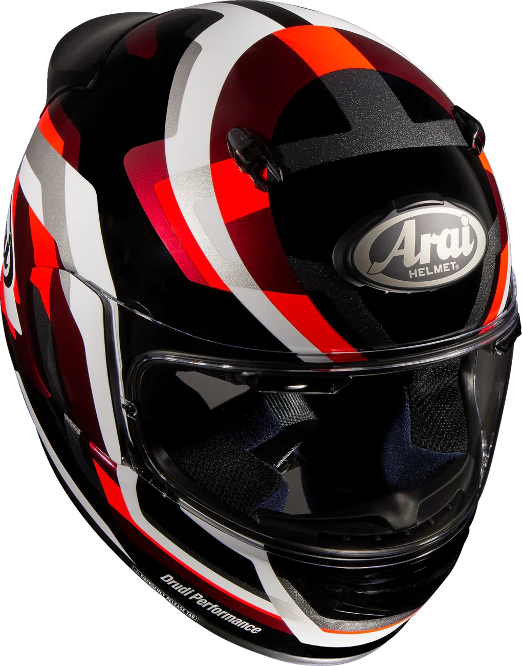 ARAI CONTOUR-X SNAKE RED – The Helmet Shop