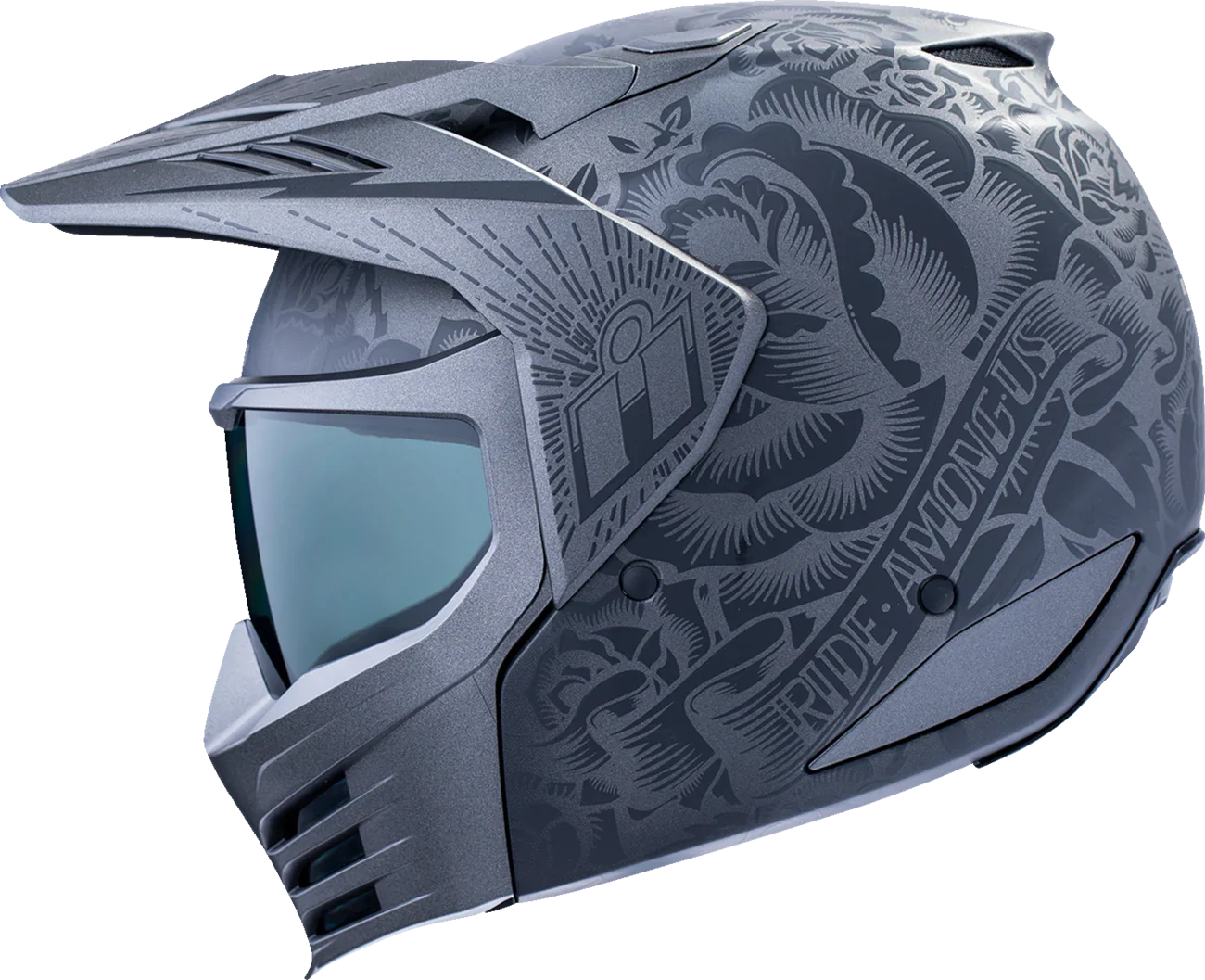 ICON Elsinore- Darkgard Helmet