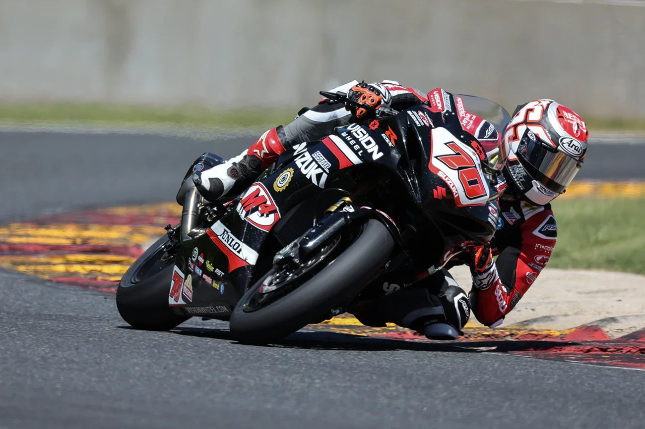 ARAI Corsair-X Nicky Reset