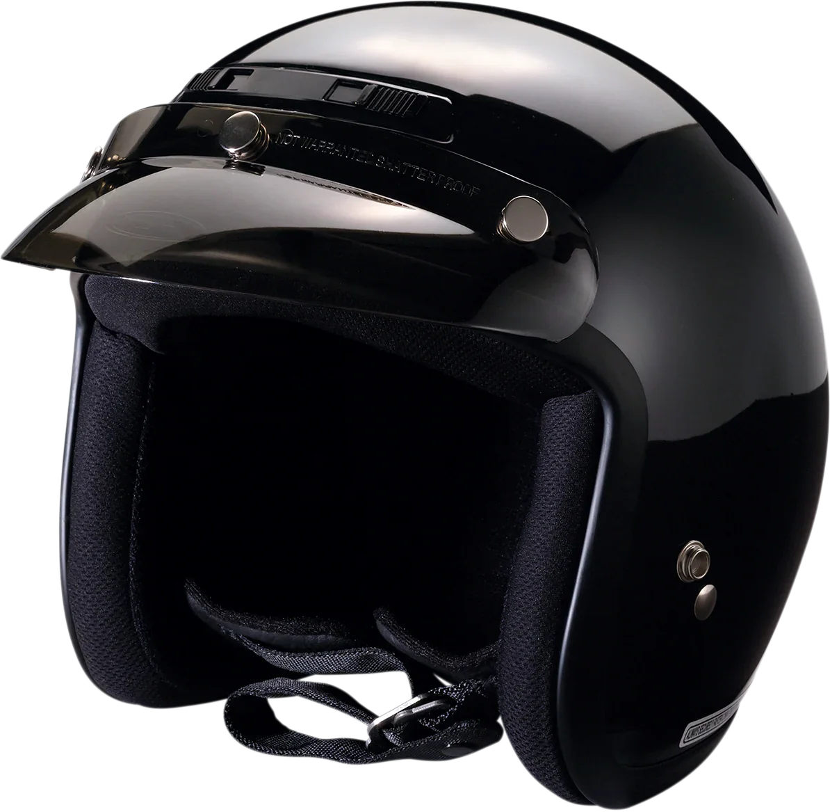 best deals on open face motorcycle helmets QUICKOOL Half Helmet Men Women Adult Motorcycle with Sun Retractable Visor DOT Certified (Black-Colorful Visor,M) : Automotive gloss black and white Best Cheap Motorcycle Helmet |