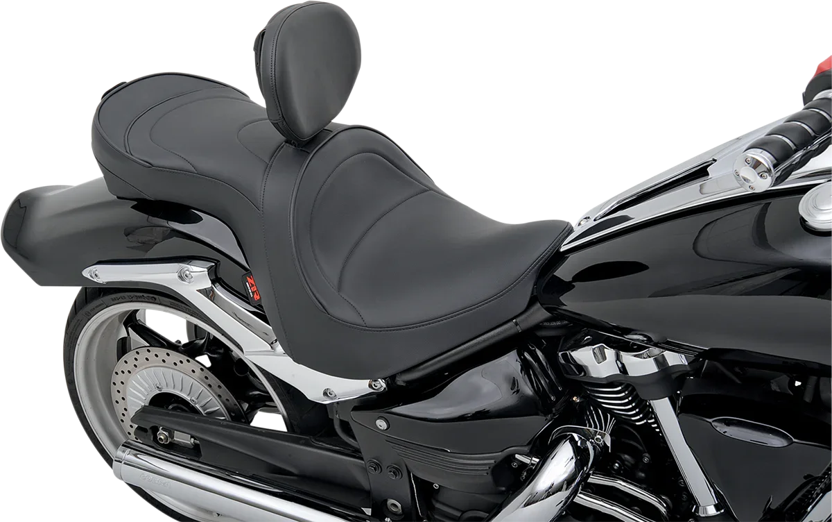 Z1R Low-Profile Touring Seat With EZ Glide II? Backrest Option