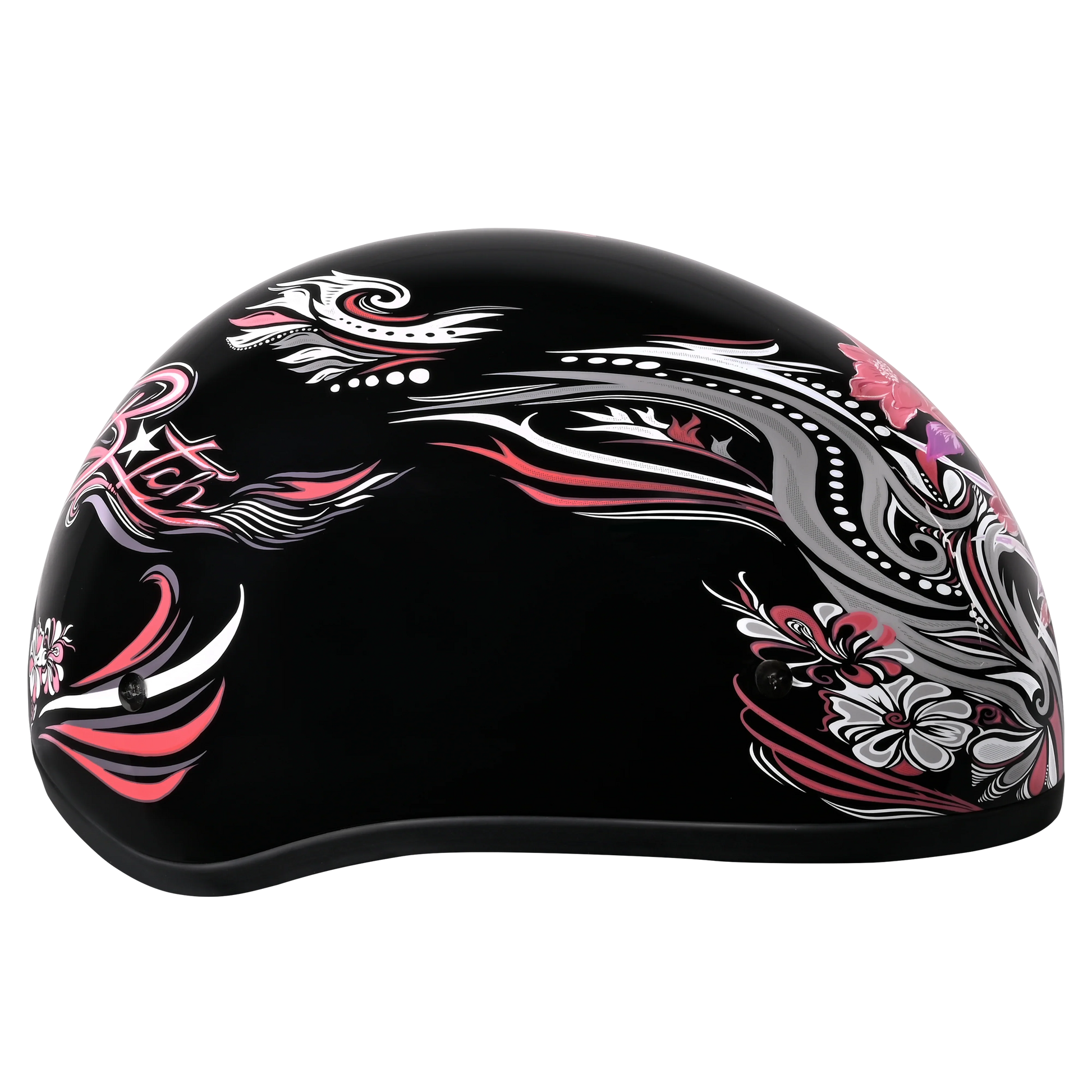 dot skull face motorcycle helmet Daytona Cap Pistons Skull Half Helmet, S Our D.O.T Daytona Skull Cap Rockin Reaper
