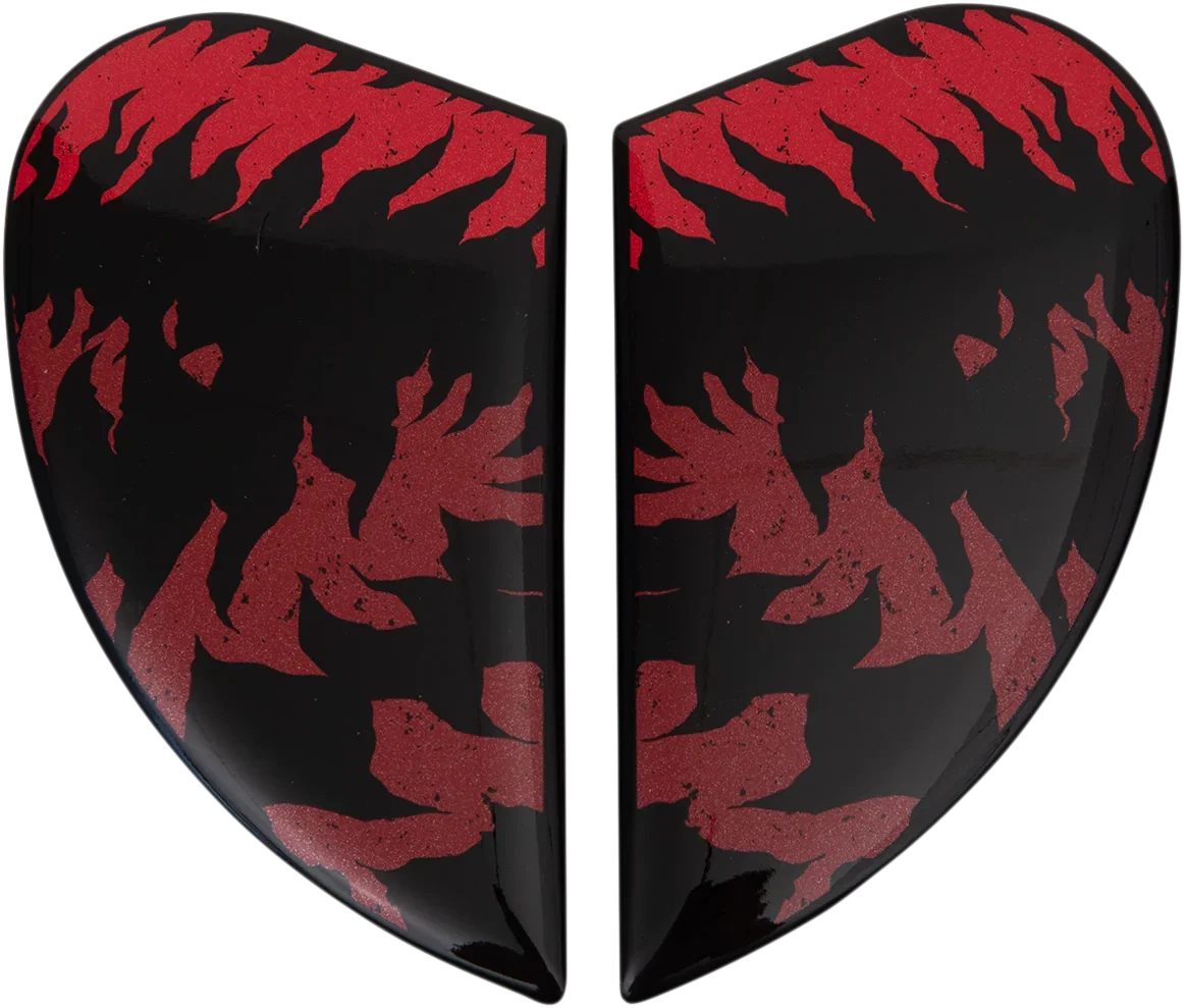 RED ICON Airform- Helmet Side Plates