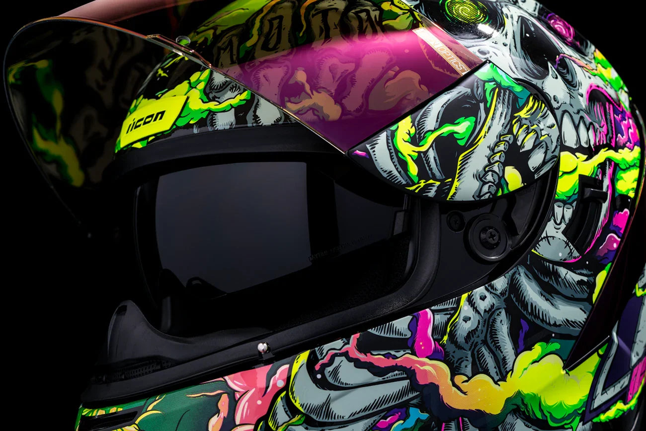 ICON Airform- Hippy Dippy Helmet