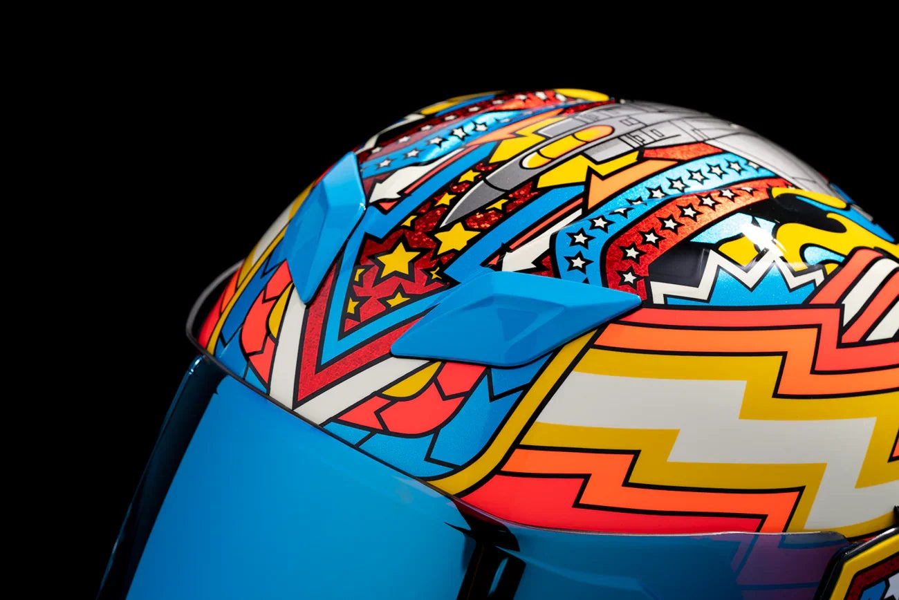 ICON Airflite- Flyboy Helmet